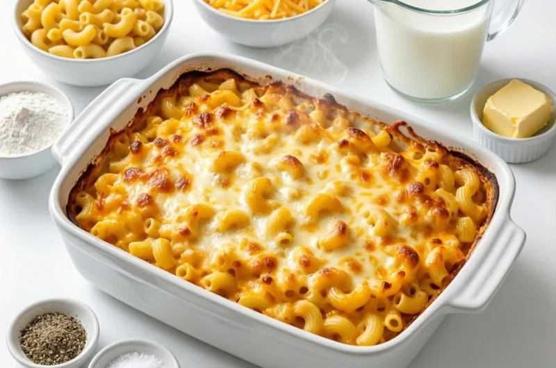 Baked Macaroni And Cheese