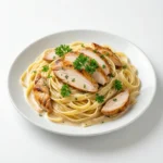 Chicken Alfredo Pasta