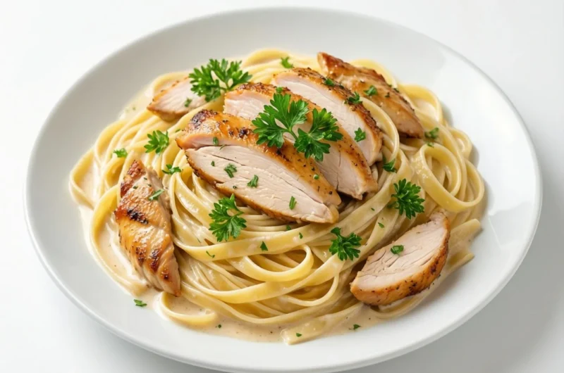 Chicken Alfredo Pasta