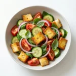 Panzanella Salad