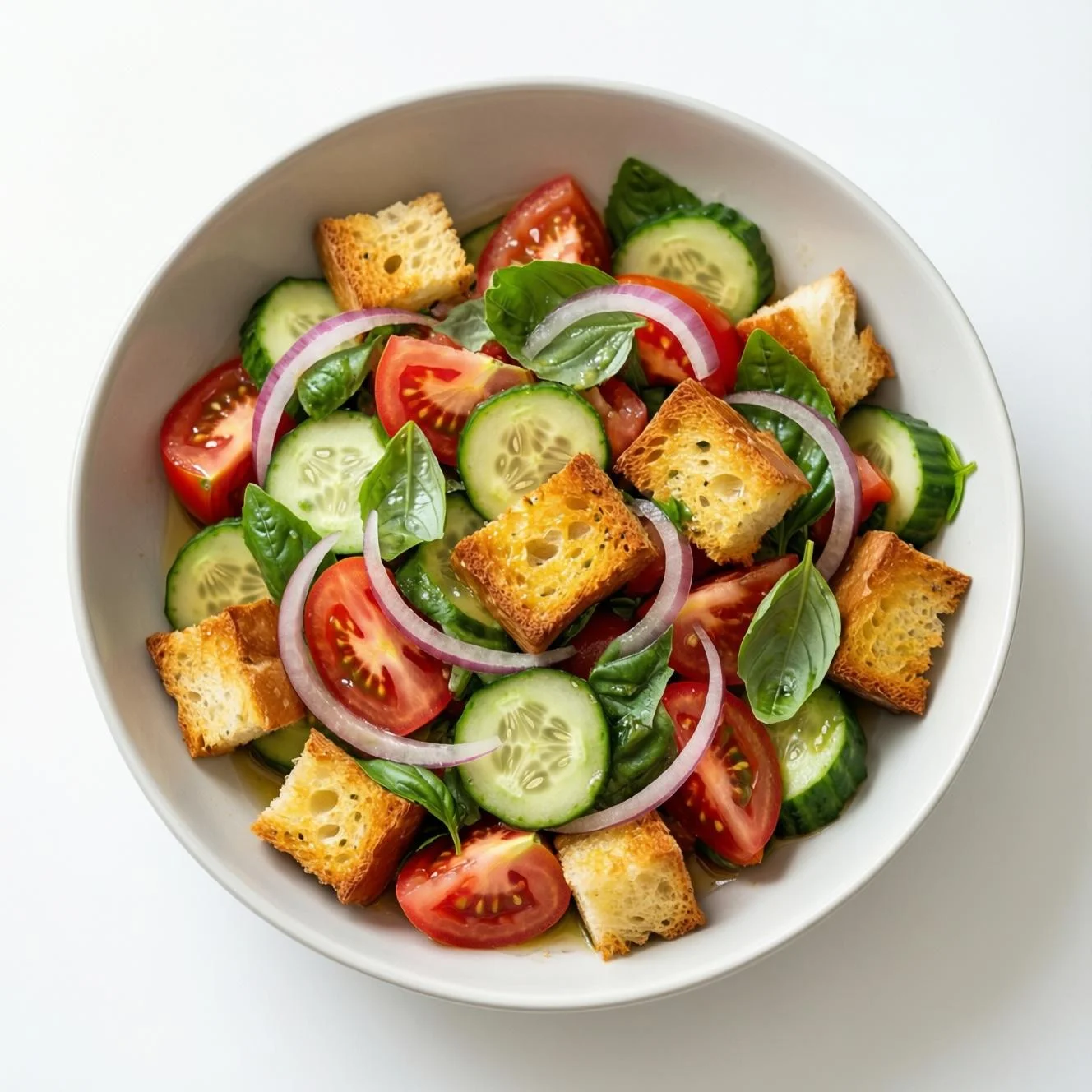 Panzanella Salad