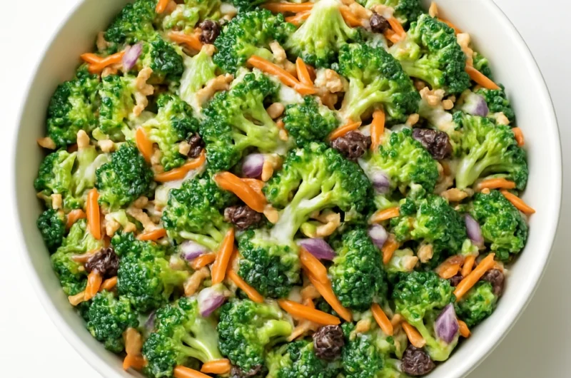 Broccoli Salad Recipe