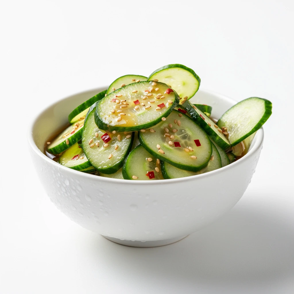 Korean Cucumber Salad