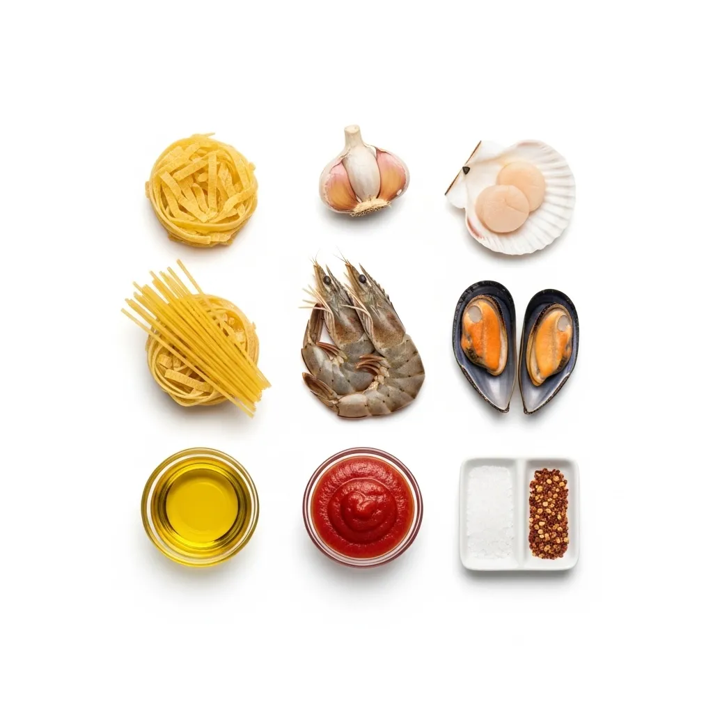 Seafood Pasta