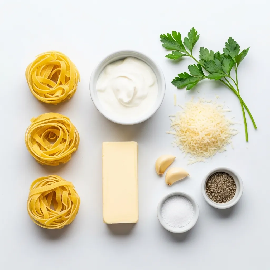 Pasta Alfredo