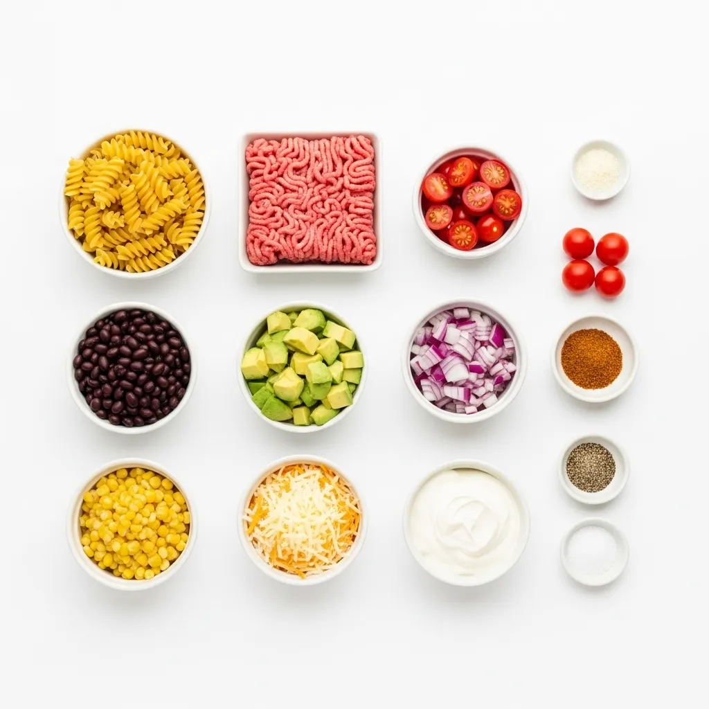 Taco Pasta Salad