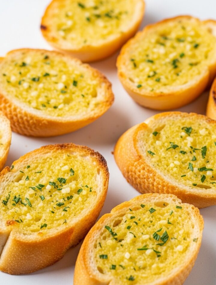 Homemade Garlic Bread