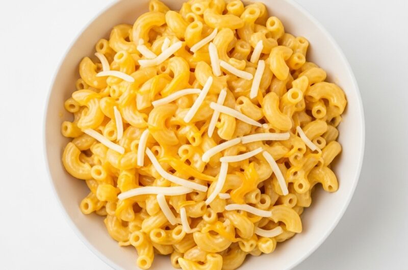 Crafting Homemade Mac and Cheese