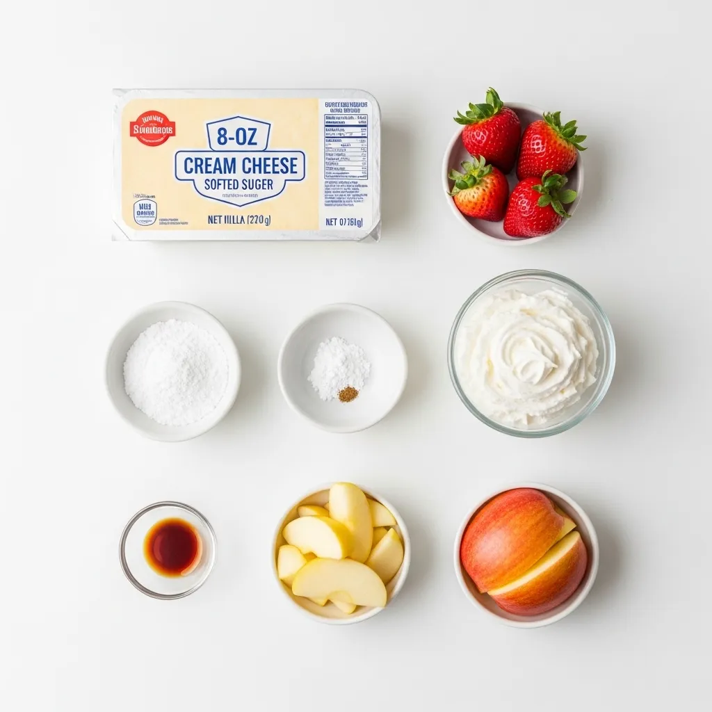 Cream Cheese Fruit Dip
