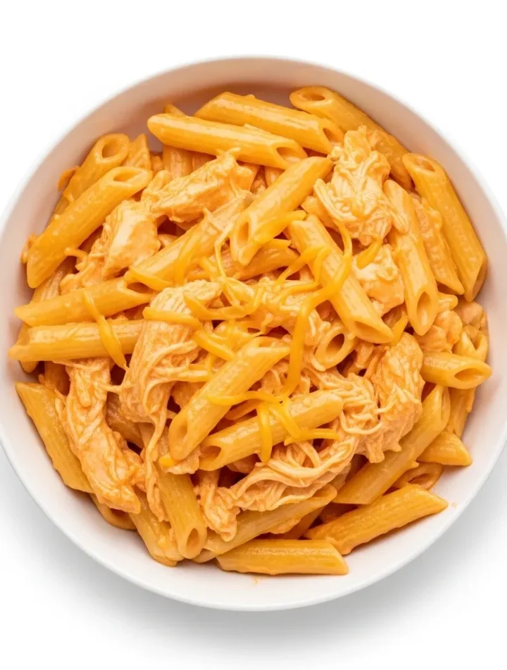 Buffalo Chicken Pasta