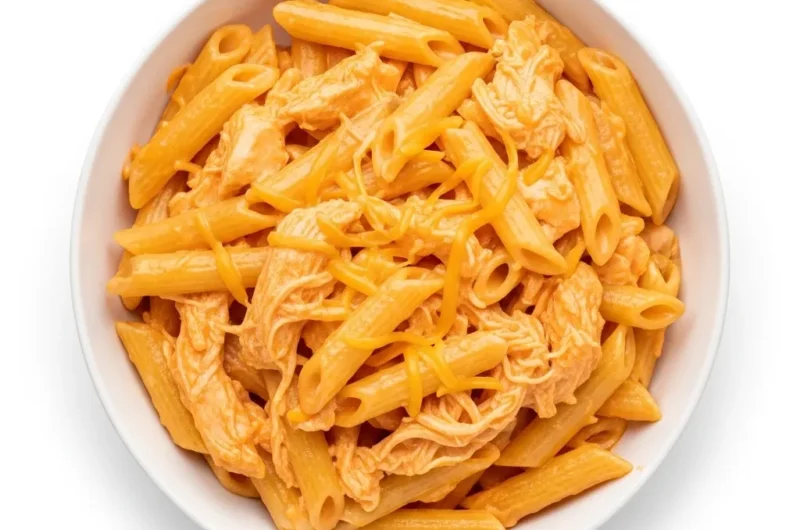 Buffalo Chicken Pasta