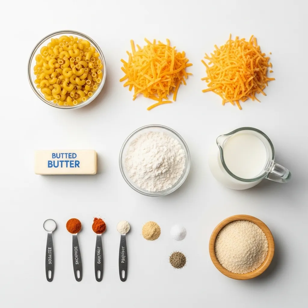 Smoky Mac and Cheese