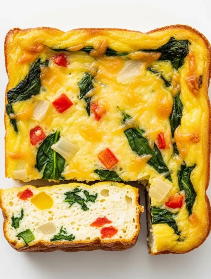 Cottage Cheese Egg Bake