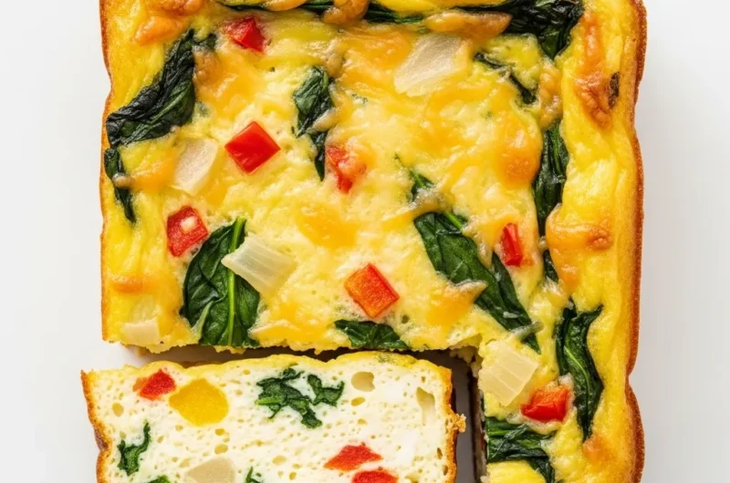 Cottage Cheese Egg Bake