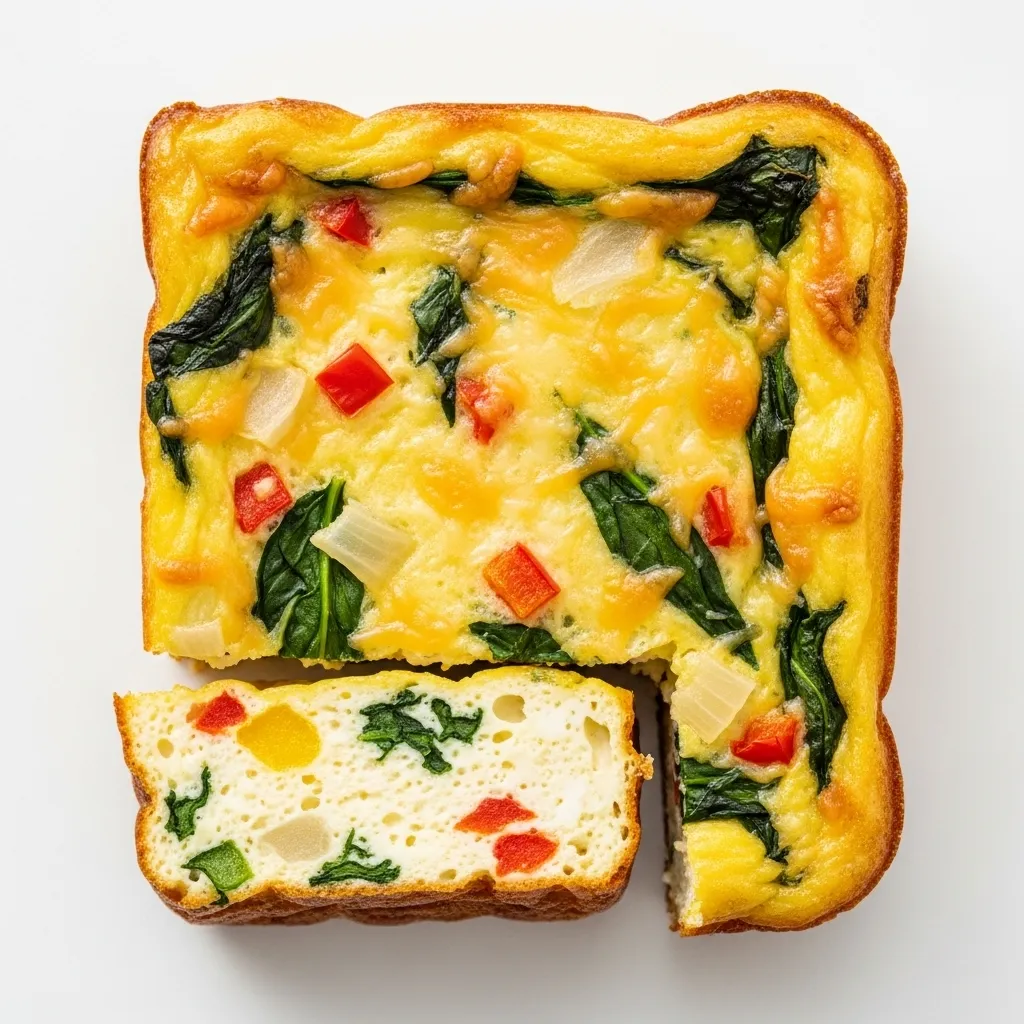 Cottage Cheese Egg Bake