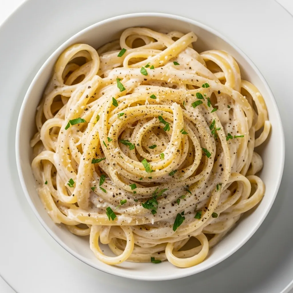 Pasta Alfredo