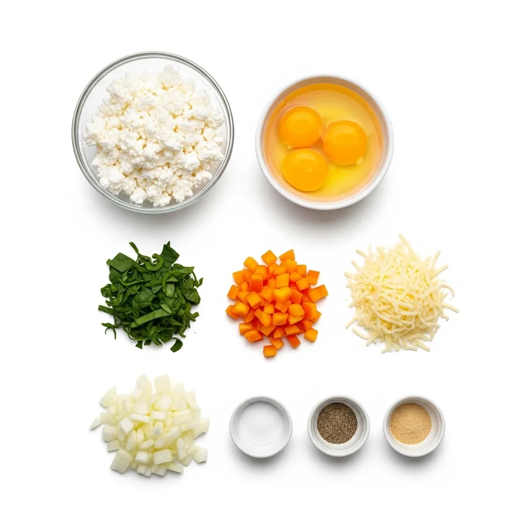Cottage Cheese Egg Bake