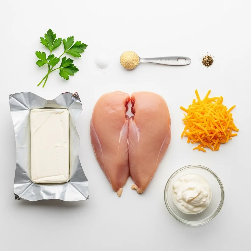 Cream Cheese Chicken