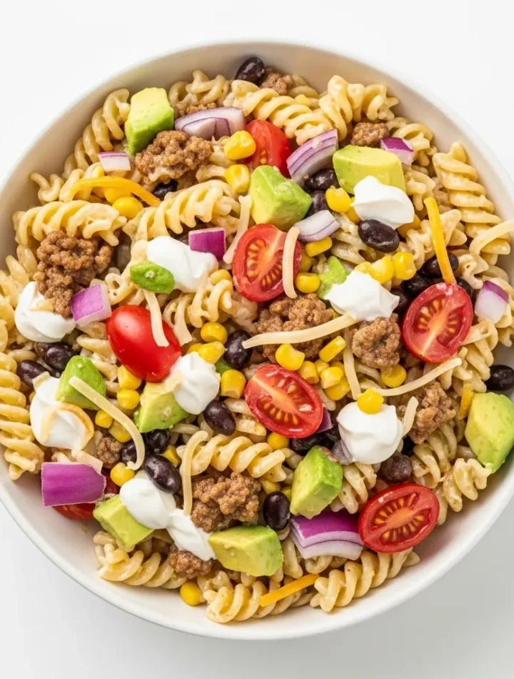 Taco Pasta Salad