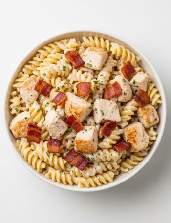 Chicken Bacon Ranch Pasta
