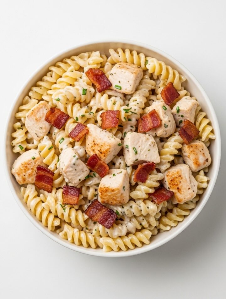 Chicken Bacon Ranch Pasta