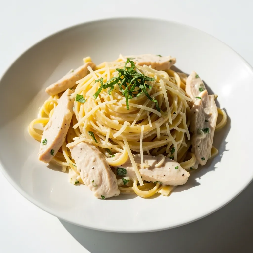 Chicken Alfredo Pasta
