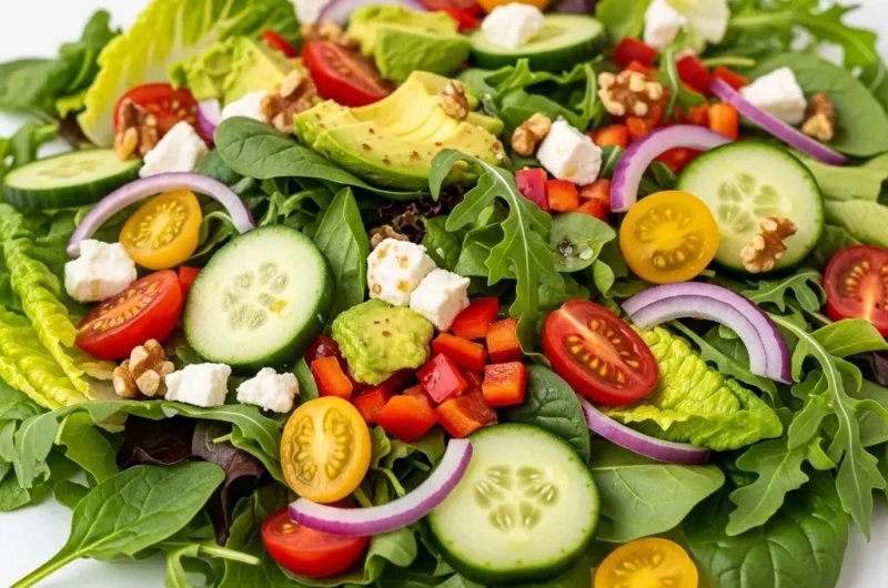 Salad Aesthetic