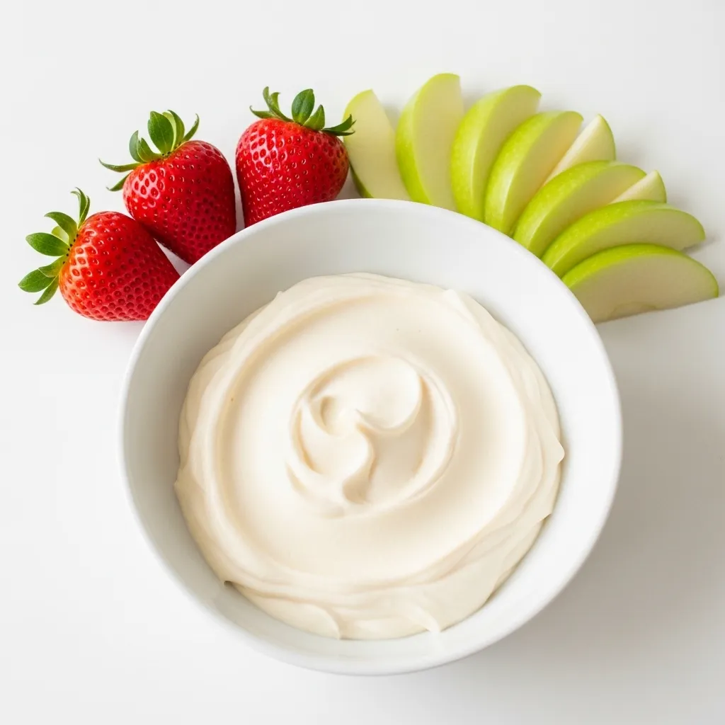 Cream Cheese Fruit Dip