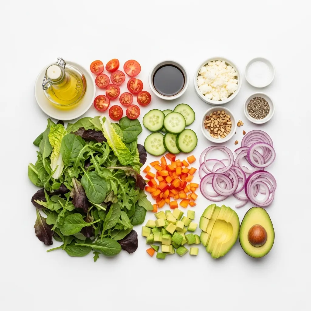 Salad Aesthetic