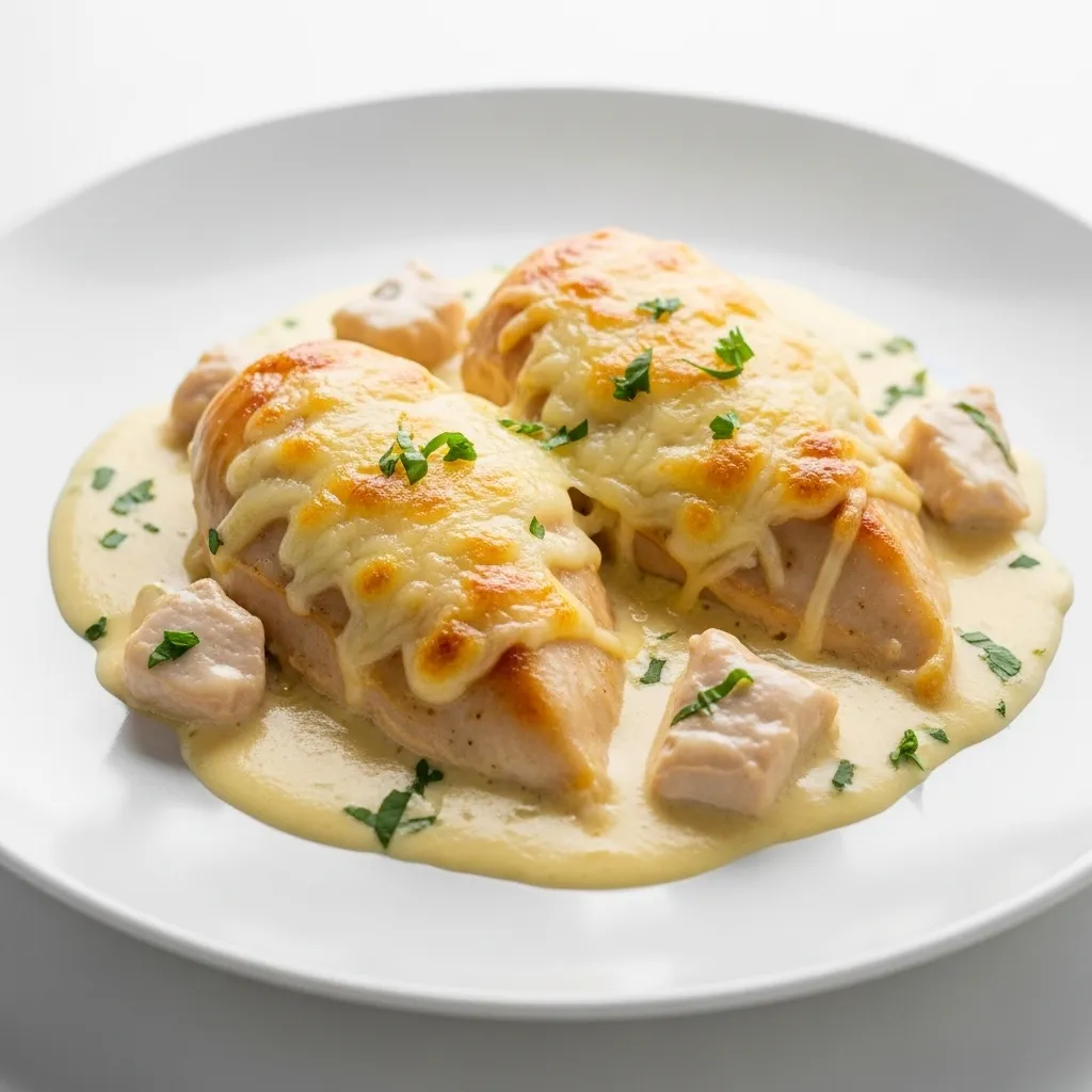 Cream Cheese Chicken