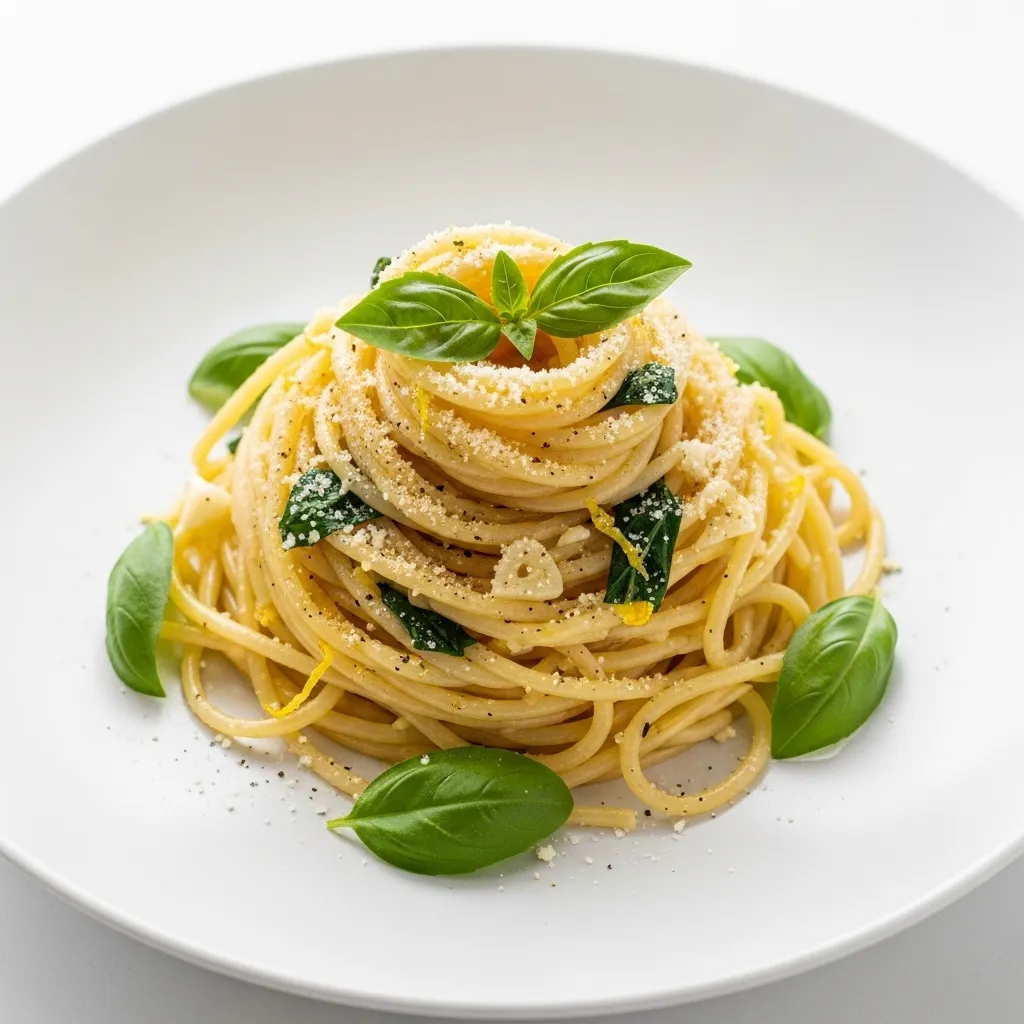 Lemon Pasta