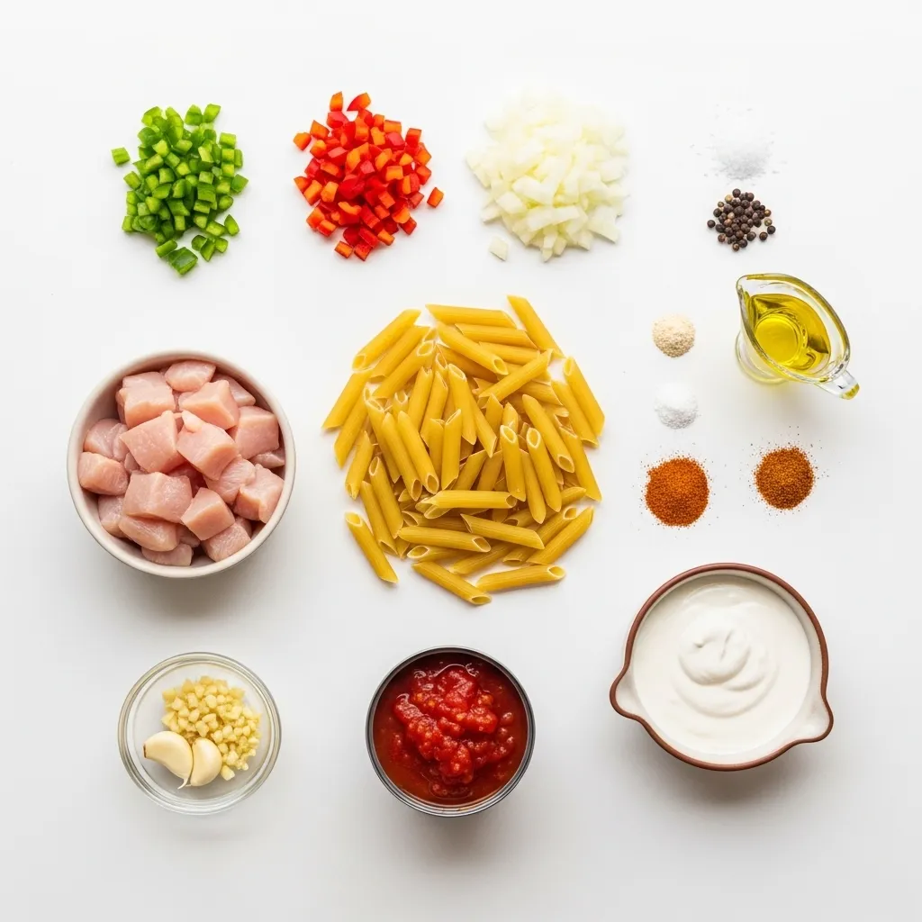 Cajun Pasta