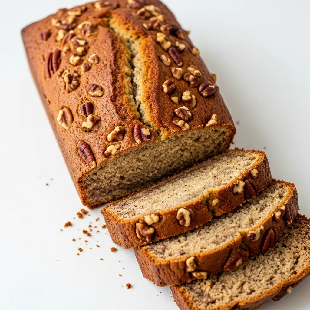 banana nut bread recipe