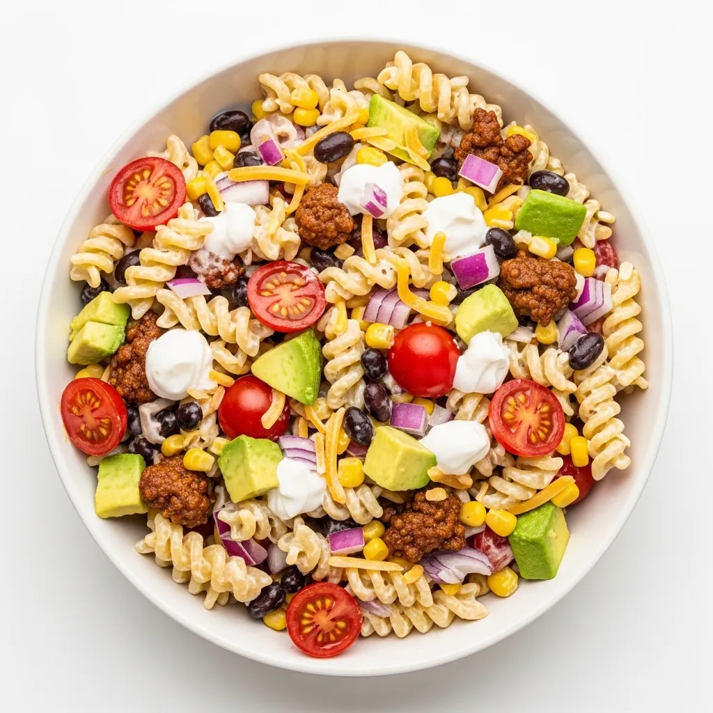 Taco Pasta Salad