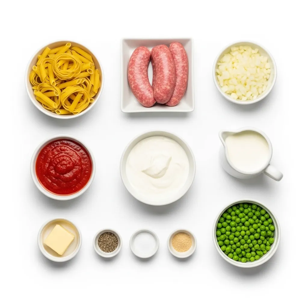 Sausage Pasta