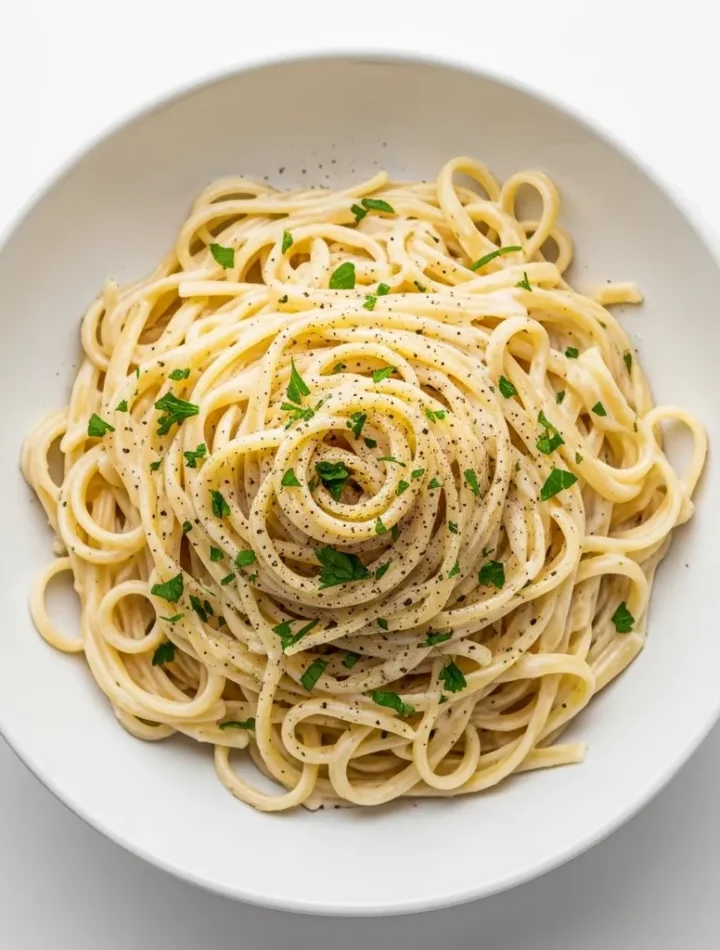 Pasta Alfredo