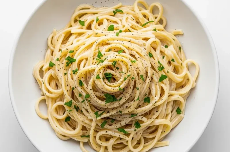 Pasta Alfredo