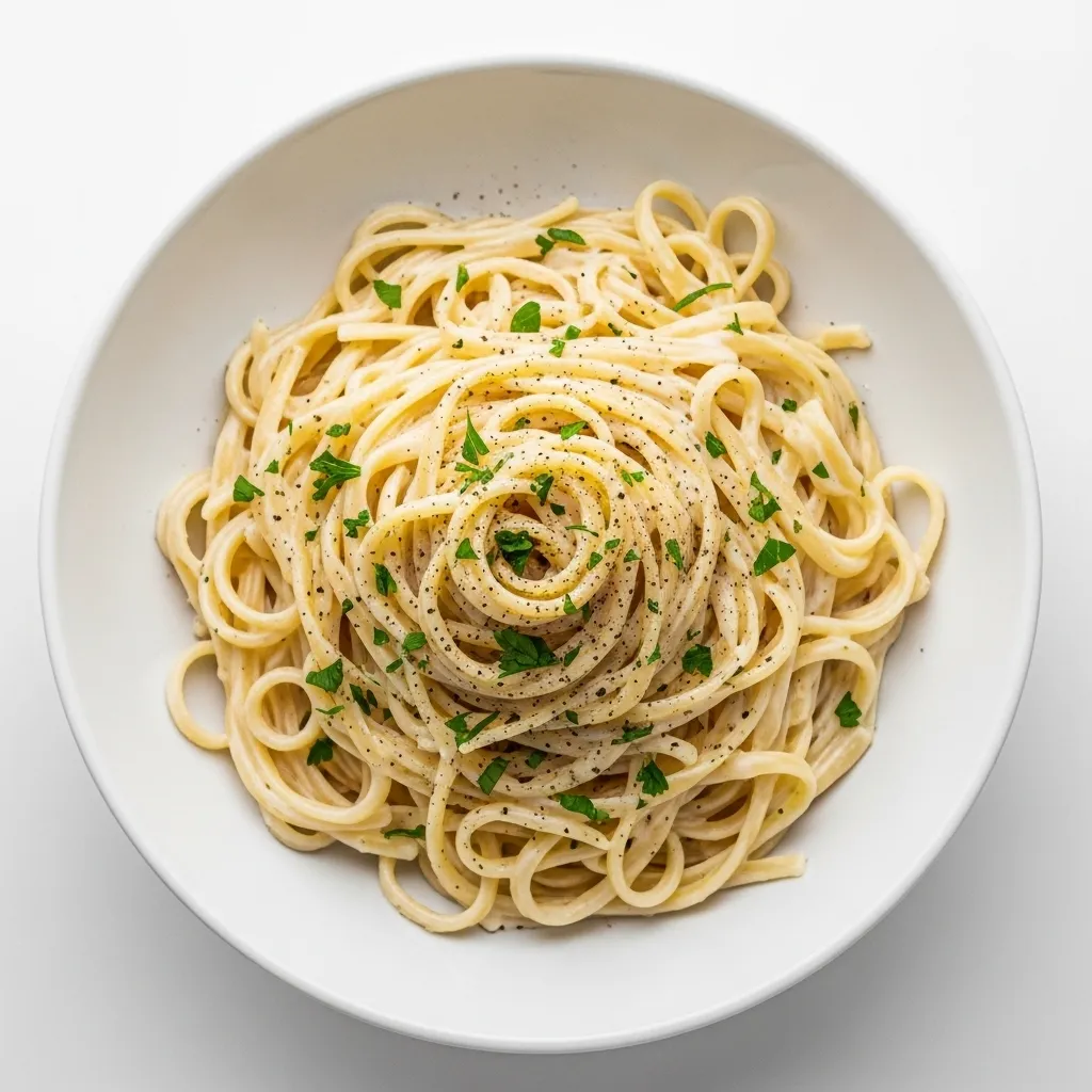 Pasta Alfredo