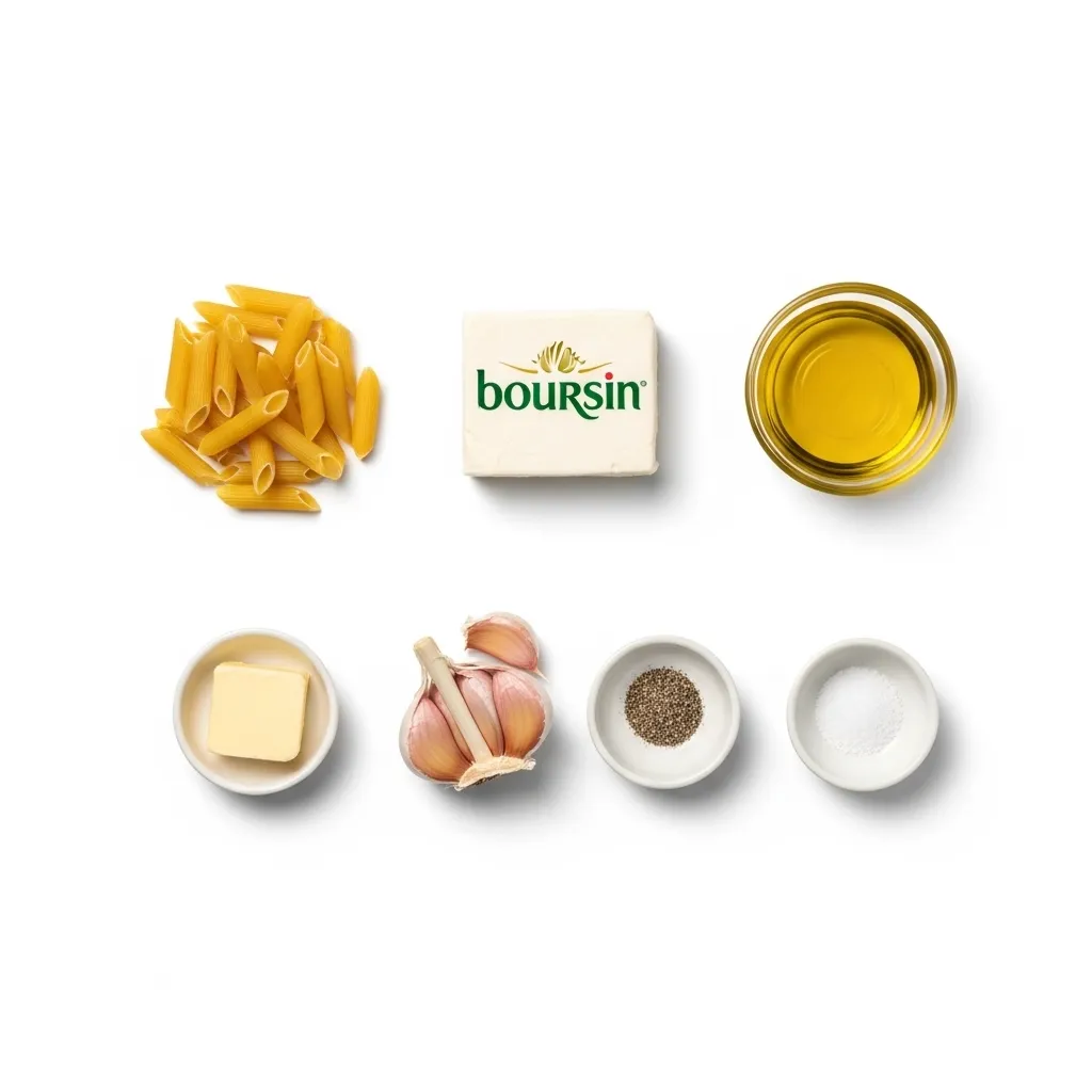 Boursin Cheese Pasta