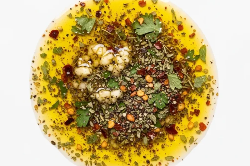 Bread Dipping Oil Recipe