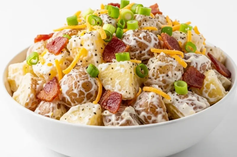 Loaded Potato Salad