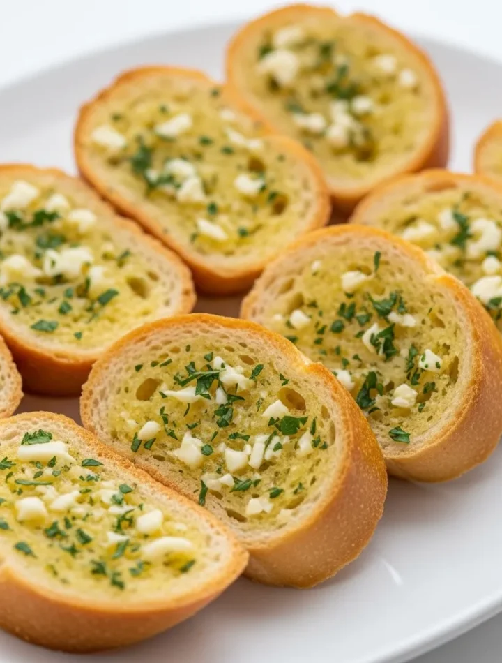 Garlic Bread Recipe