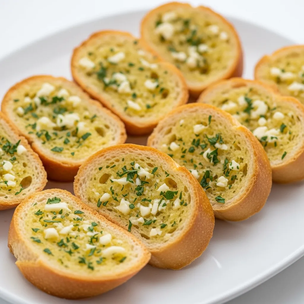 Garlic Bread Recipe