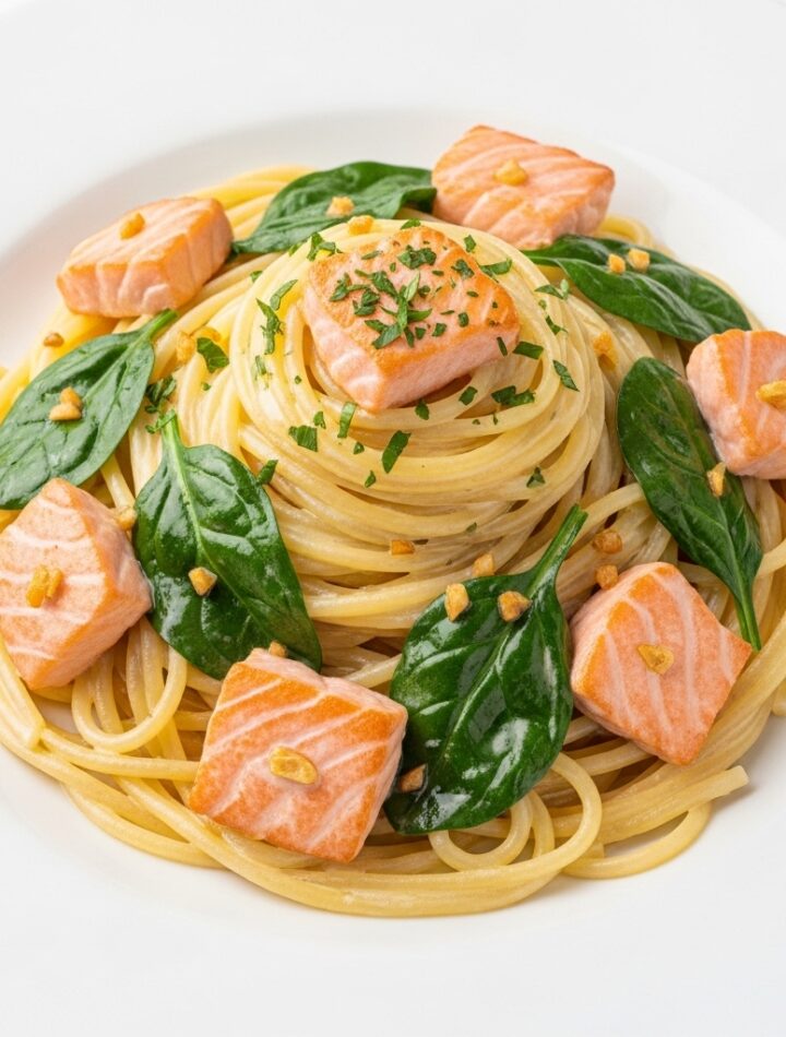 Salmon Pasta