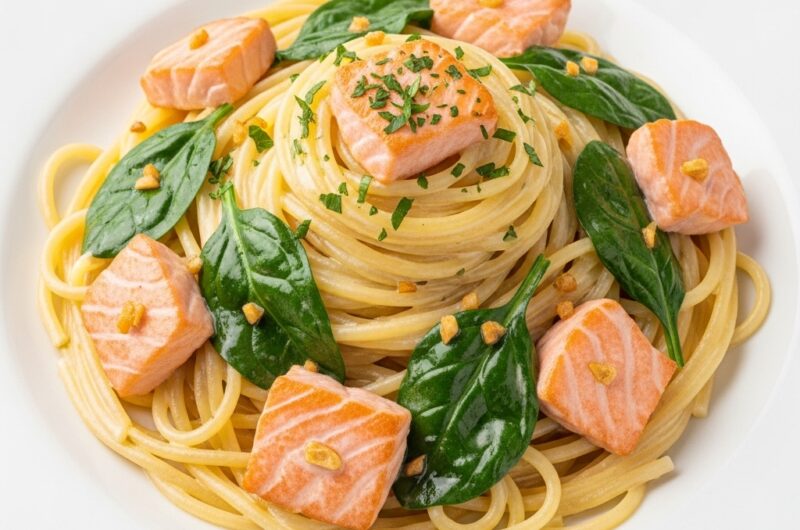 Salmon Pasta