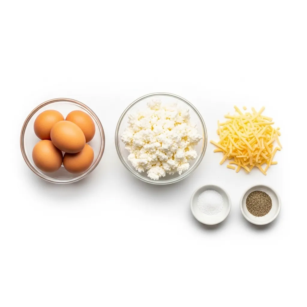 Cottage Cheese Egg Bites