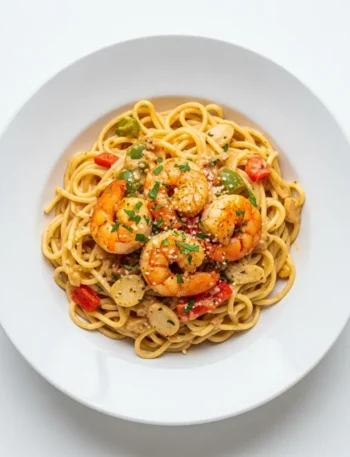 Cajun Shrimp Pasta