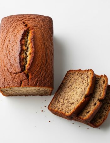 Super Moist Banana Bread Recipe