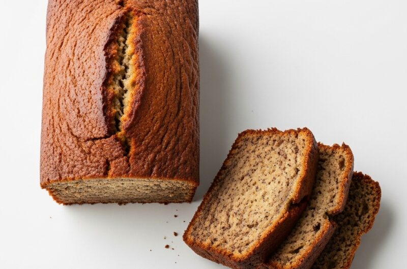 Super Moist Banana Bread Recipe