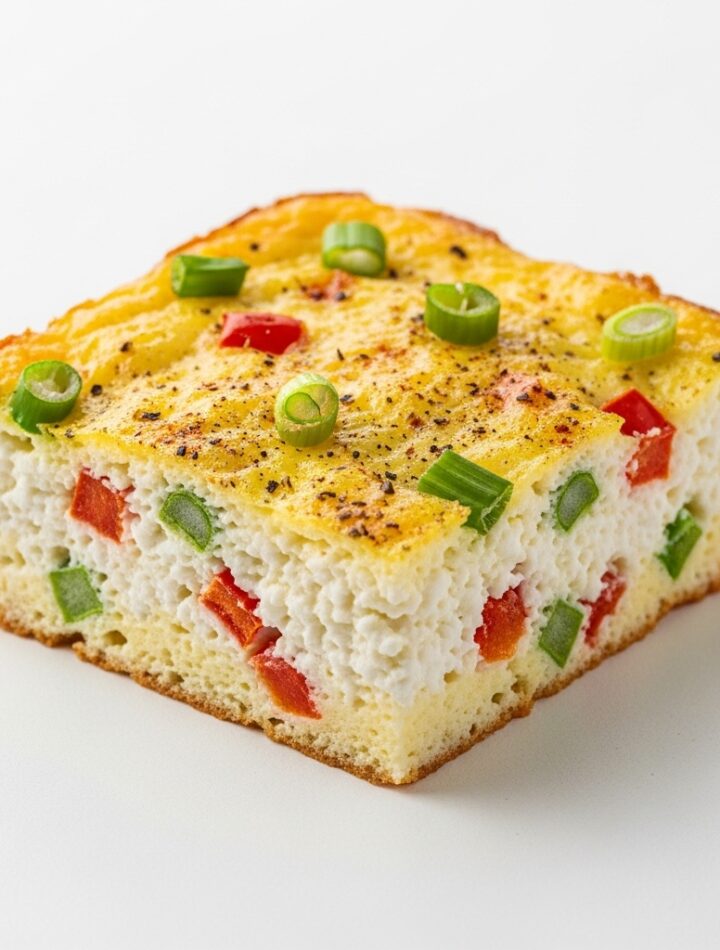 Baked Cottage Cheese Eggs